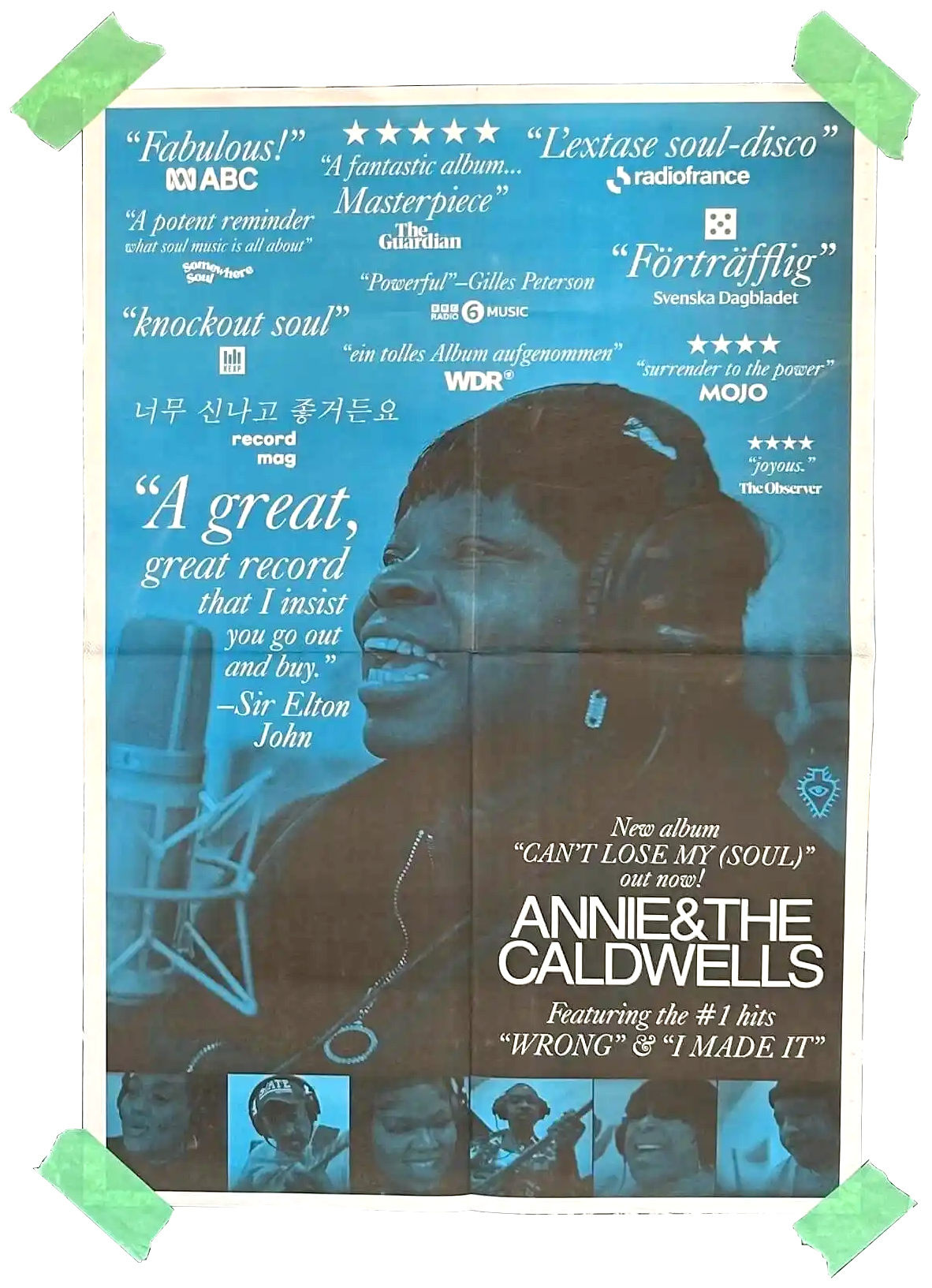 Can't Lose My Soul Poster